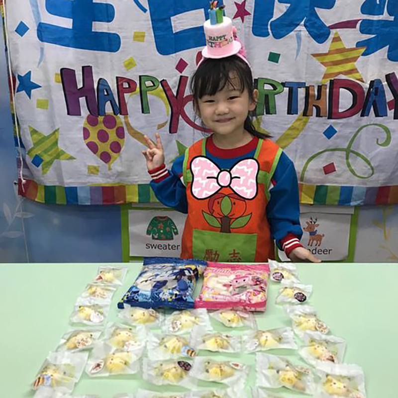 【客人分享照】生日快樂~可愛的女孩兒😍