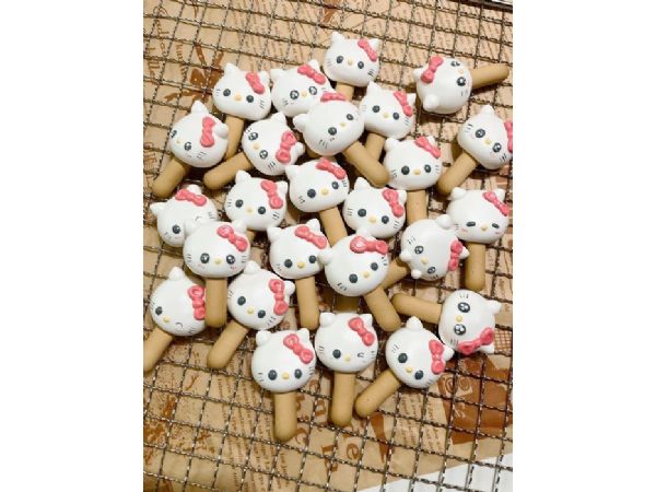 【出貨日常】HELLO KITTY 手工造型馬林糖