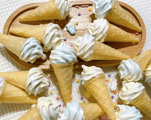 🍡冰淇淋造型馬林糖